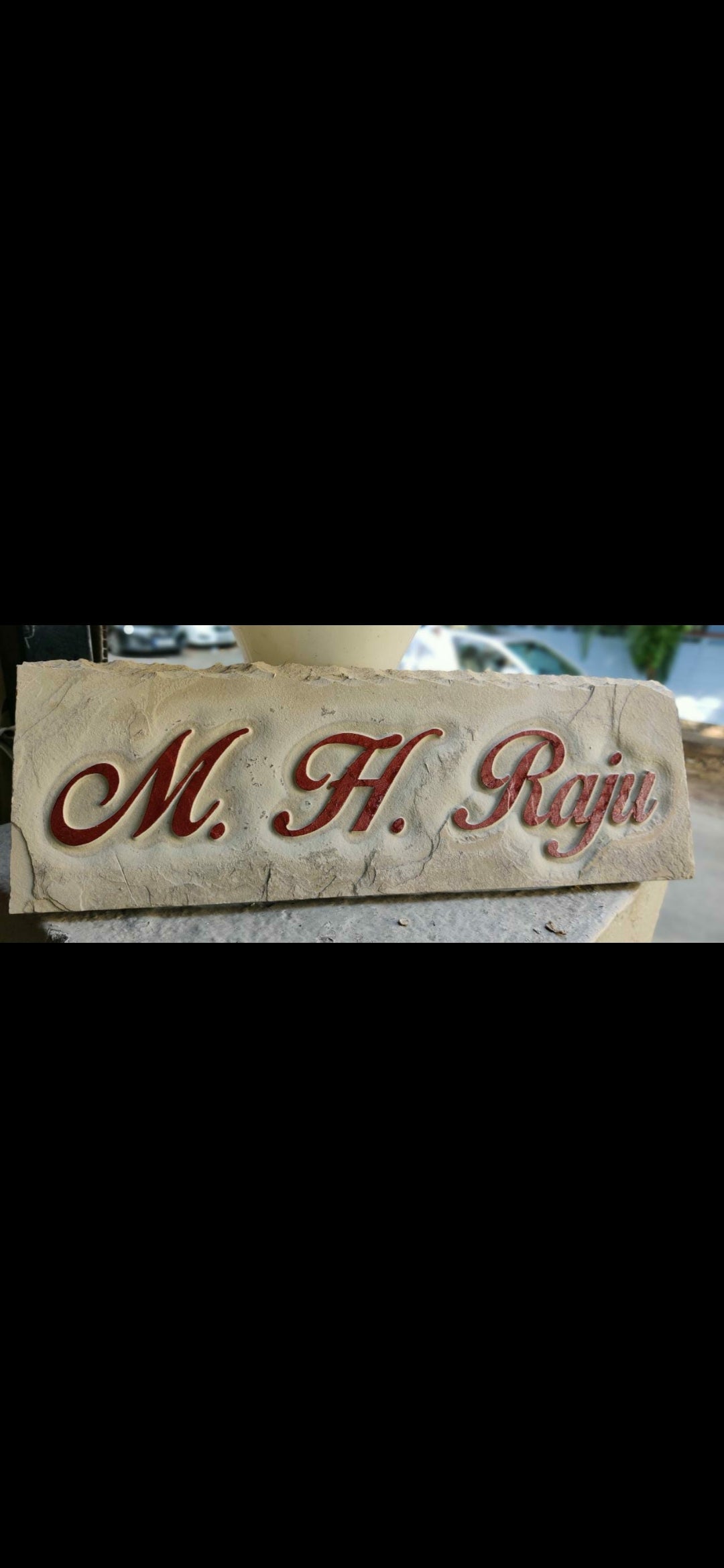 A Rugged Nameplate INDIAN AUTUMN