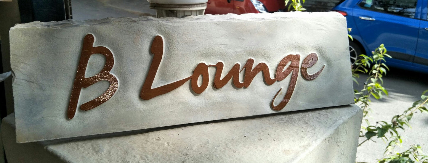 A Rugged Nameplate INDIAN AUTUMN