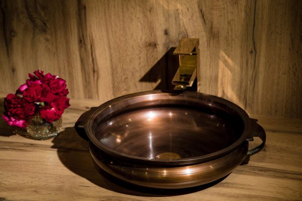 "Brass Calicanto" INDIAN AUTUMN