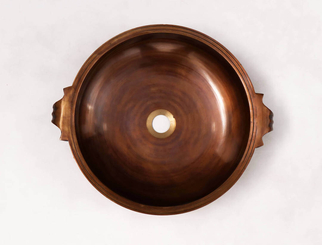 "Brass Calicanto" INDIAN AUTUMN