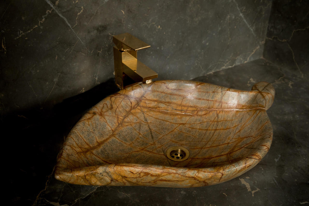 "Brown Leaf" INDIAN AUTUMN