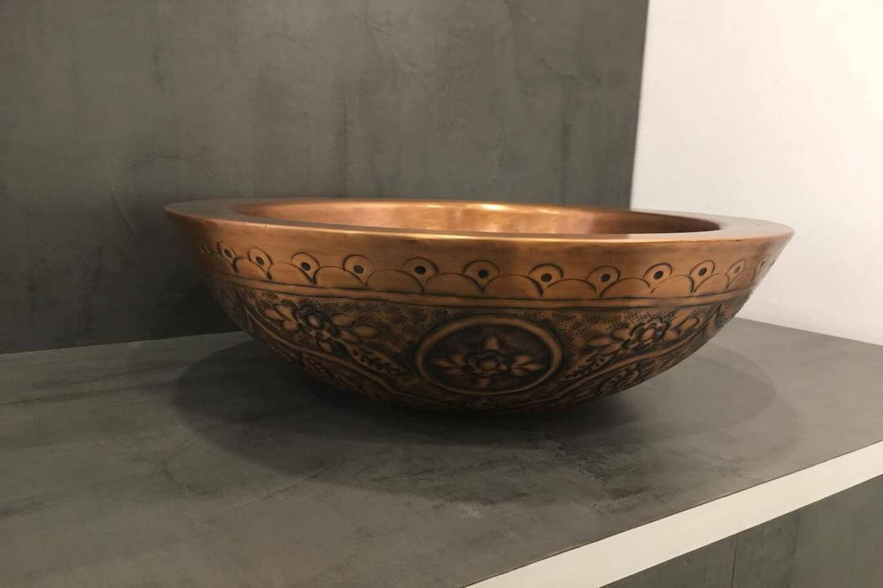 "Floral Brass" INDIAN AUTUMN