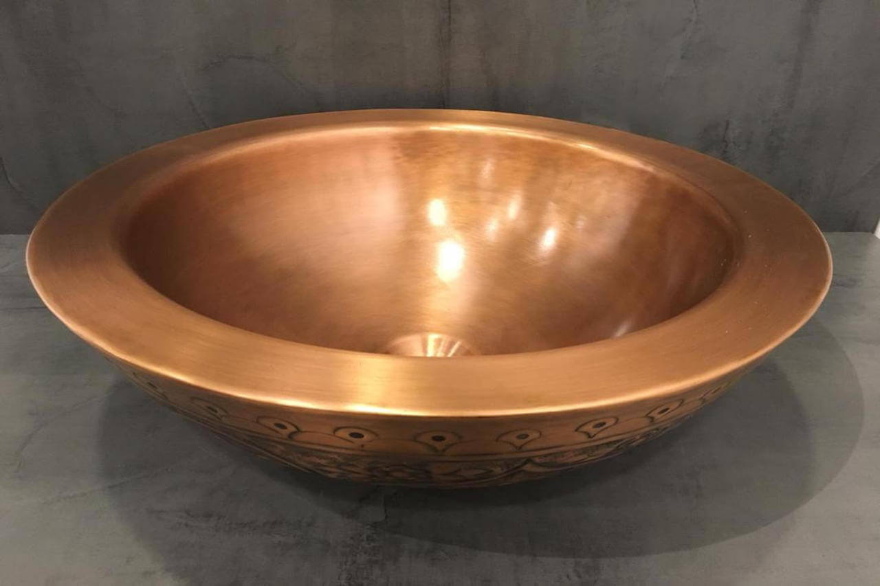 "Floral Brass" INDIAN AUTUMN