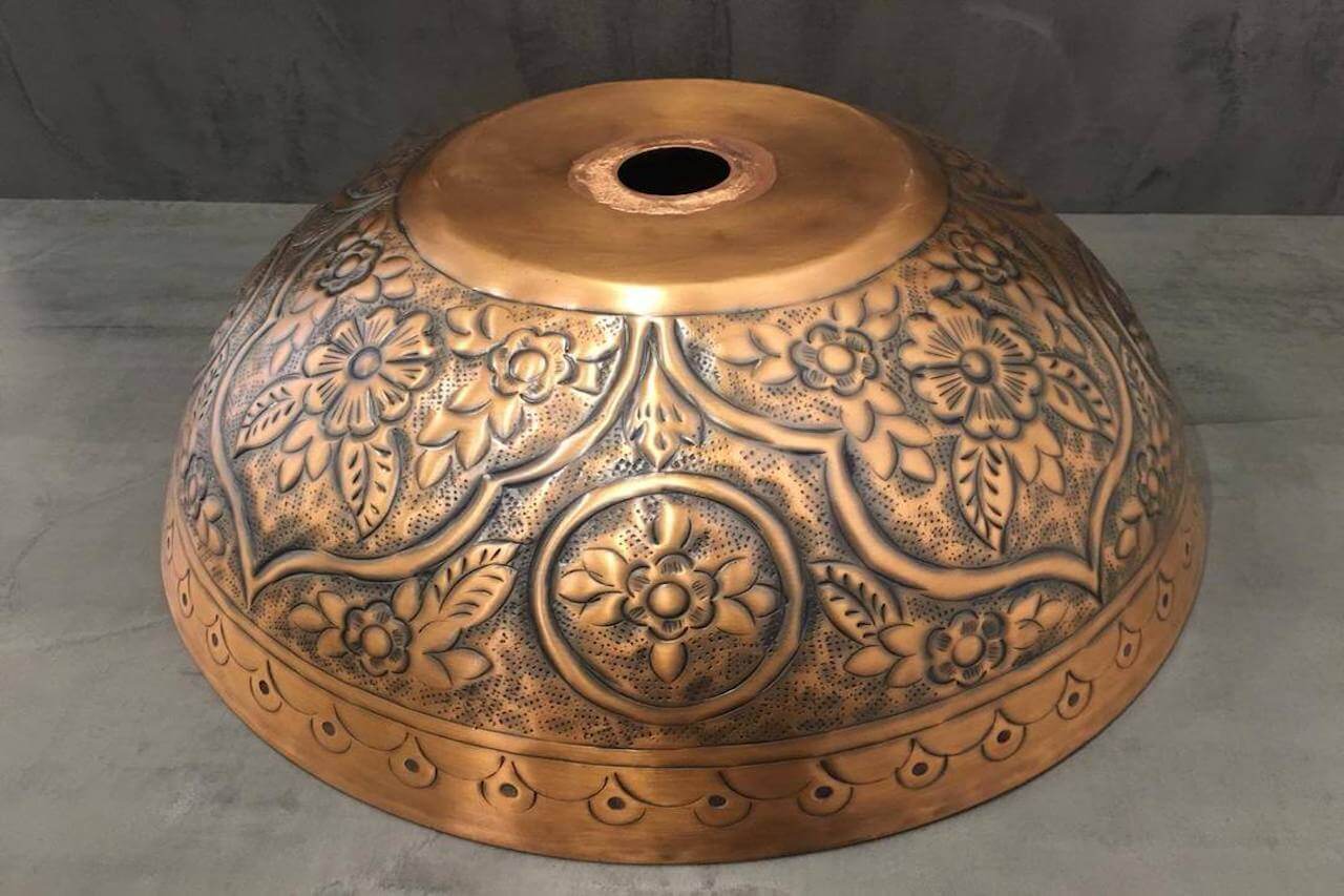 "Floral Brass" INDIAN AUTUMN