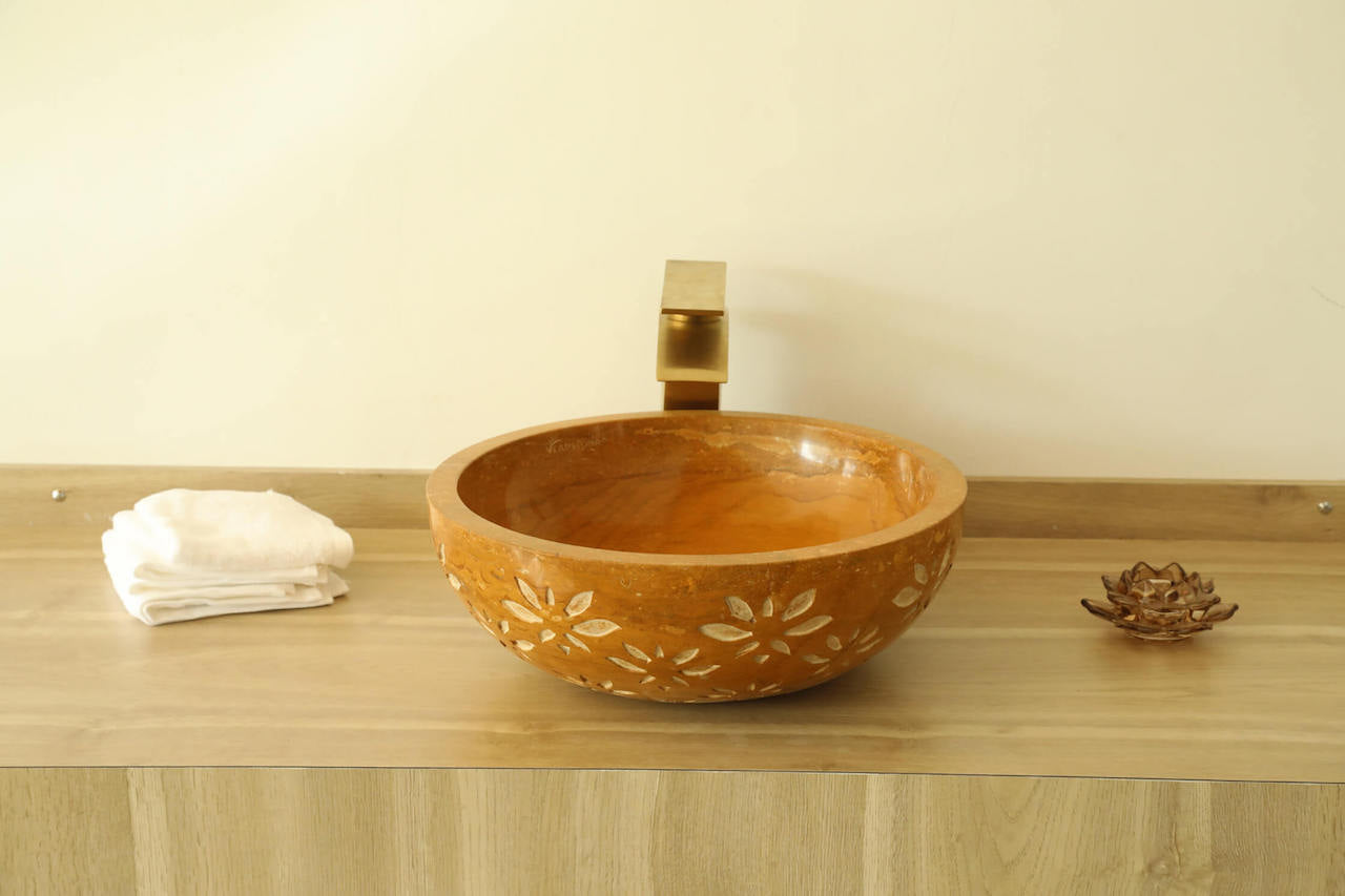 "Floral Gold" INDIAN AUTUMN