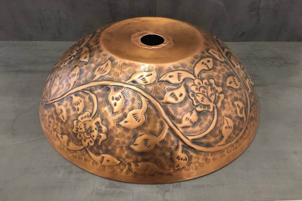 "Lily Copper" INDIAN AUTUMN