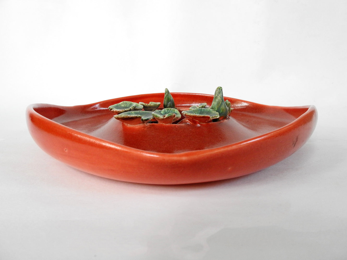 Lotus Leaf Plate INDIAN AUTUMN