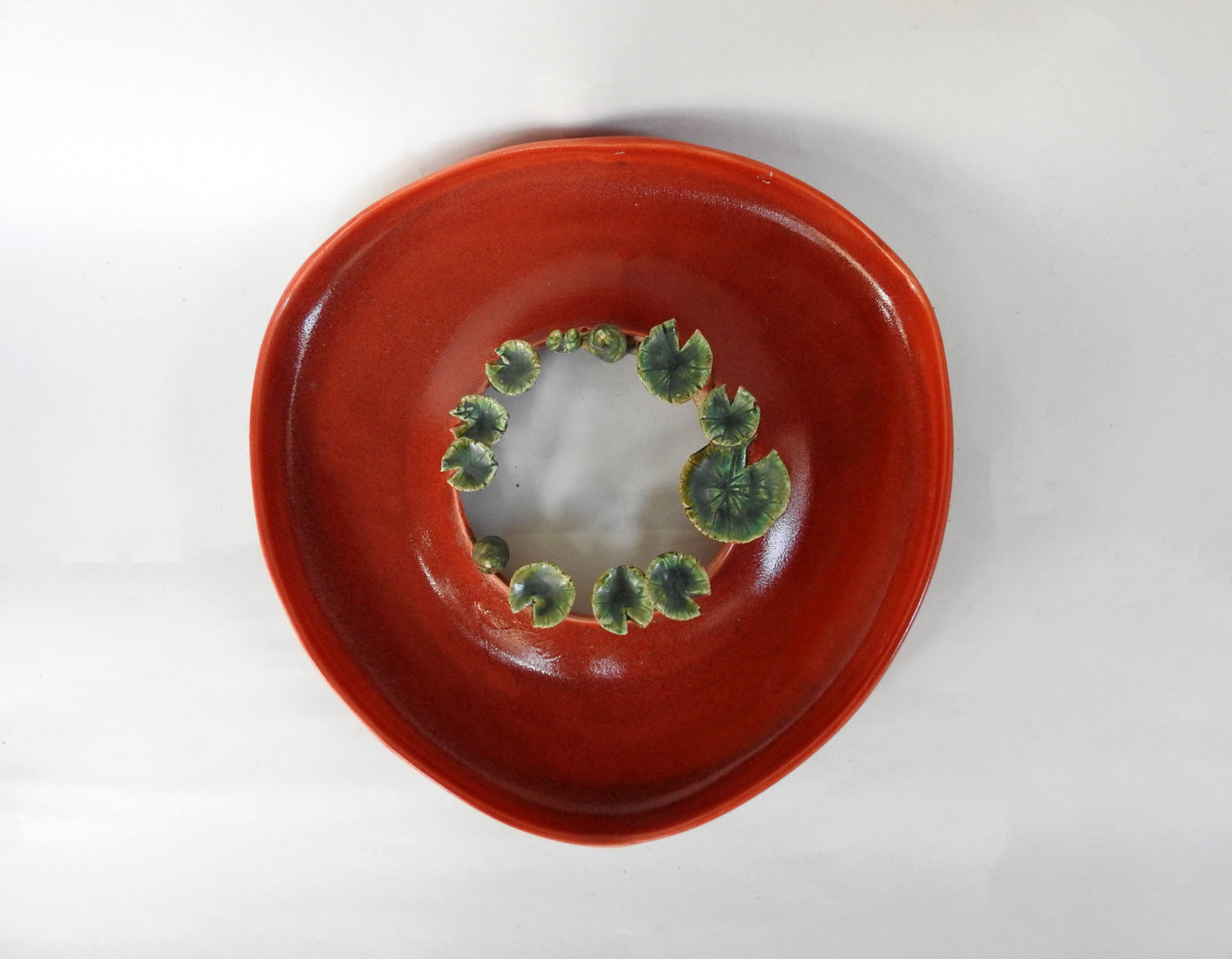 Lotus Leaf Plate INDIAN AUTUMN