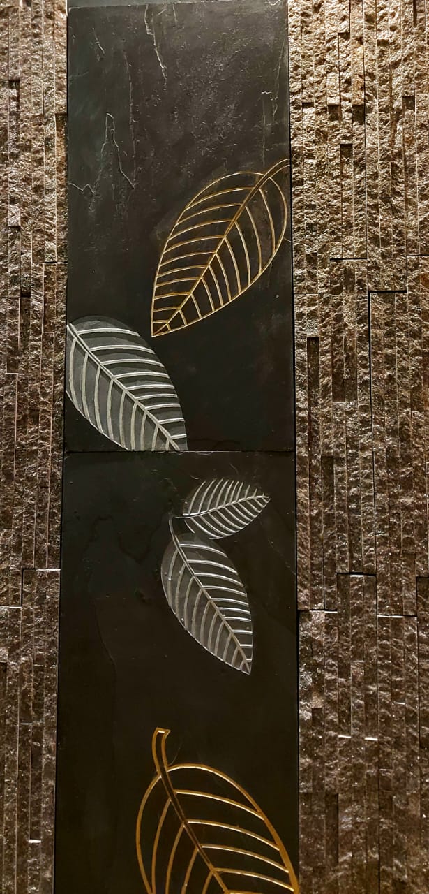 Mango leaf Motif INDIAN AUTUMN