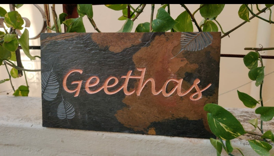 Nameplate Geetha's INDIAN AUTUMN