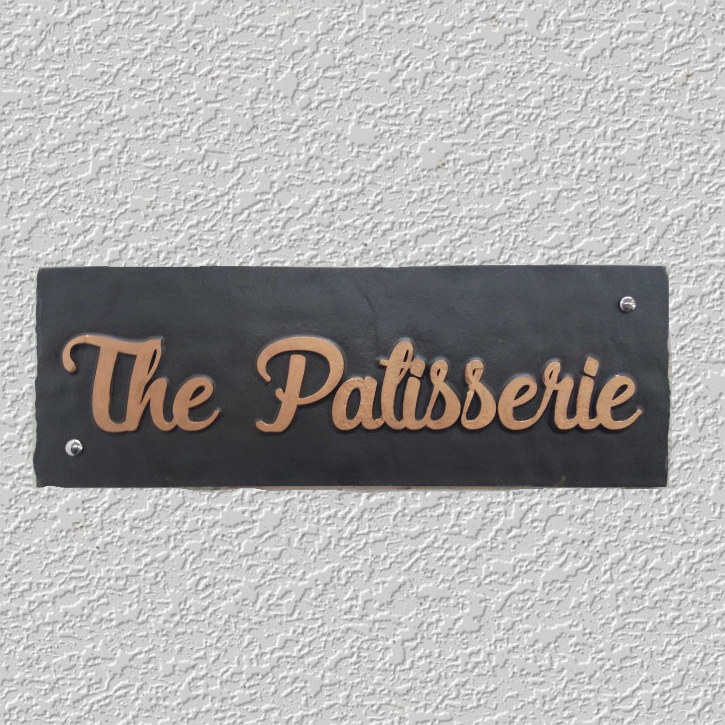 Nameplate- Pâtisserie INDIAN AUTUMN