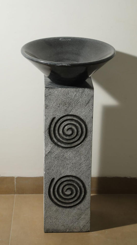 Pedestal Spiral INDIAN AUTUMN