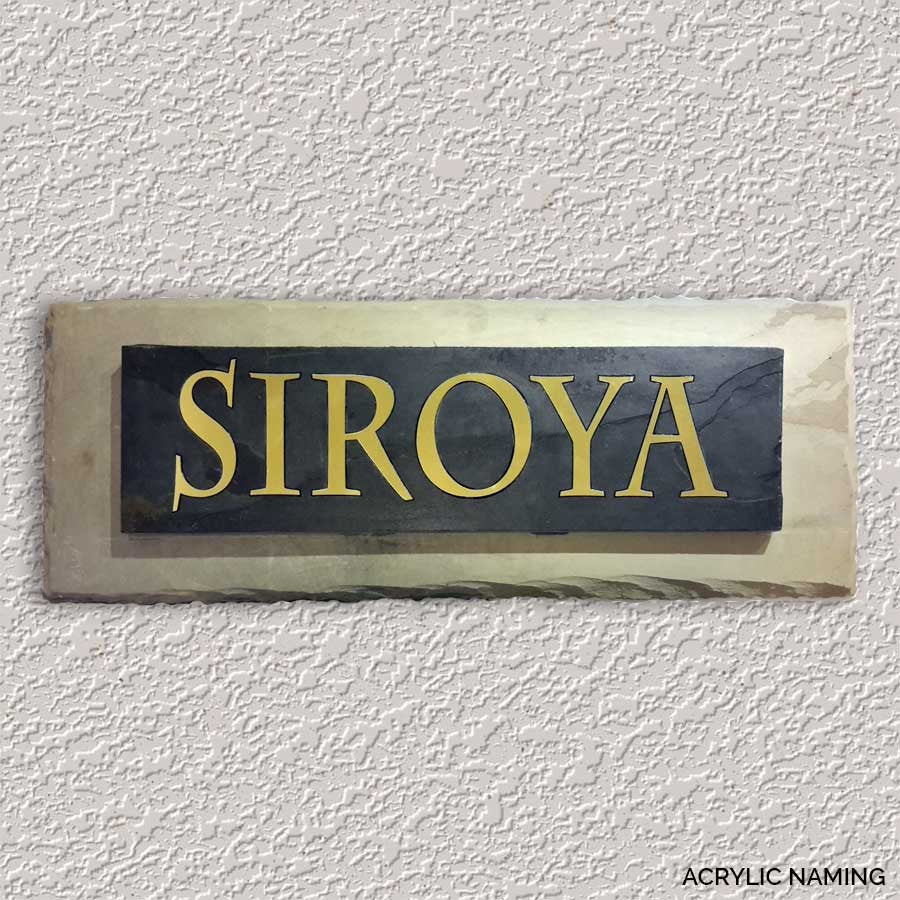 Siroya ACRYLIC INDIAN AUTUMN