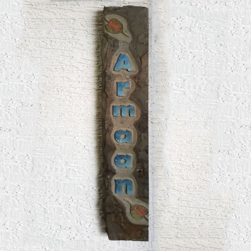 Vertigo Engraved Nameplate INDIAN AUTUMN