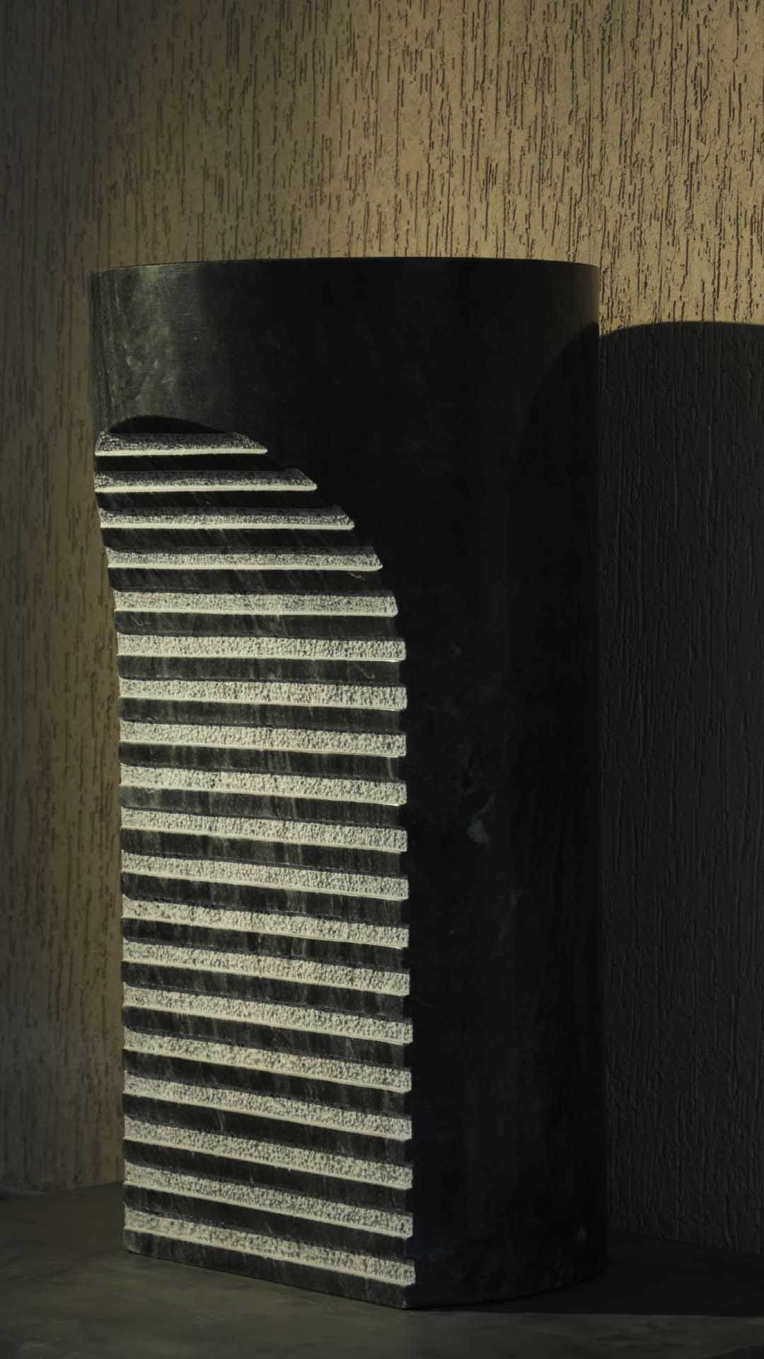 Standalone Stone Wash Basin