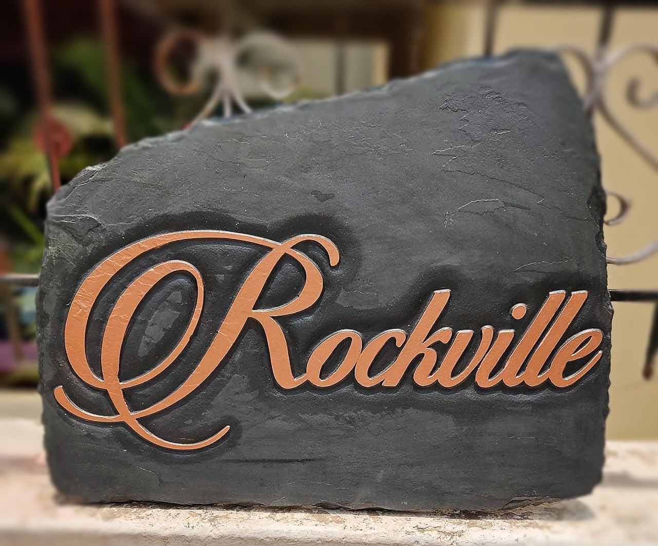 Rockville Nameplate