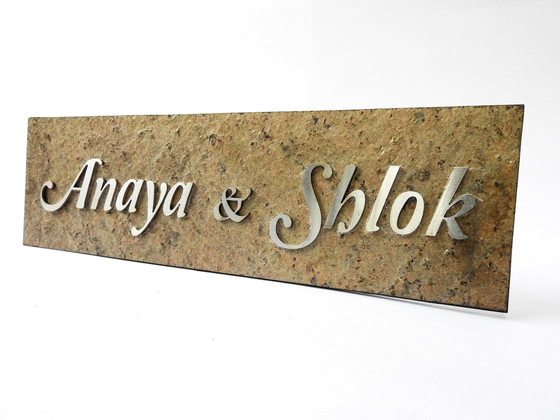 Anaya & Shlok (Stainless Steel) INDIAN AUTUMN