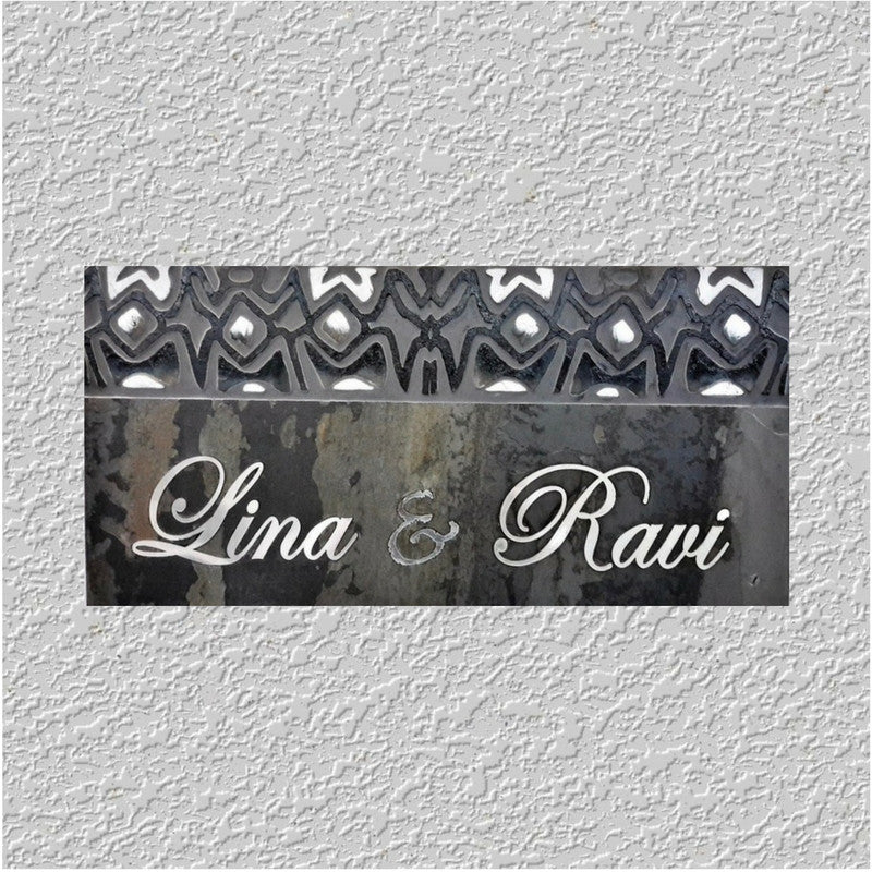 Lina & Ravi  Acrylic INDIAN AUTUMN