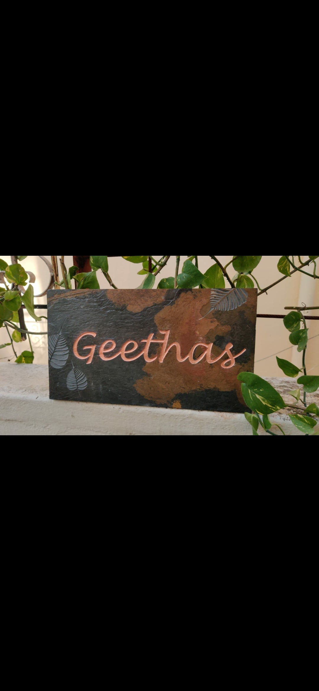 Nameplate Geetha's INDIAN AUTUMN