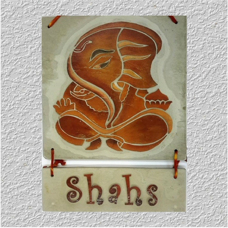 Nameplate Shah's INDIAN AUTUMN
