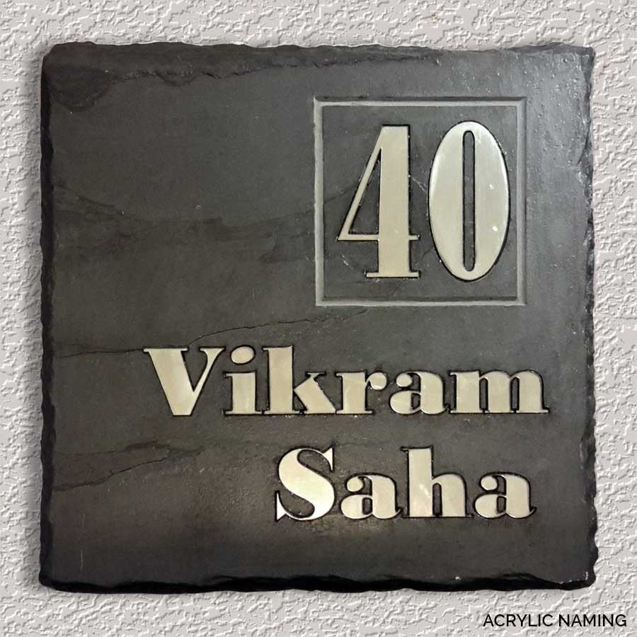 Vikram Saha ACRYLIC INDIAN AUTUMN